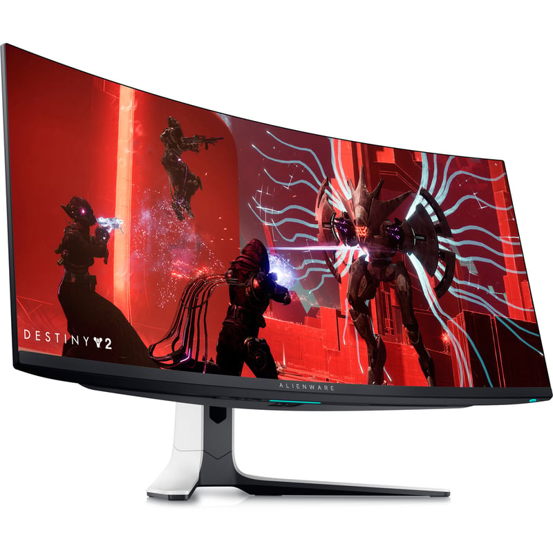 Dell Alienware AW3423DW 34" Class UW-QHD Curved Screen Gaming OLED Monitor - 21:9 - Thumbnail 1
