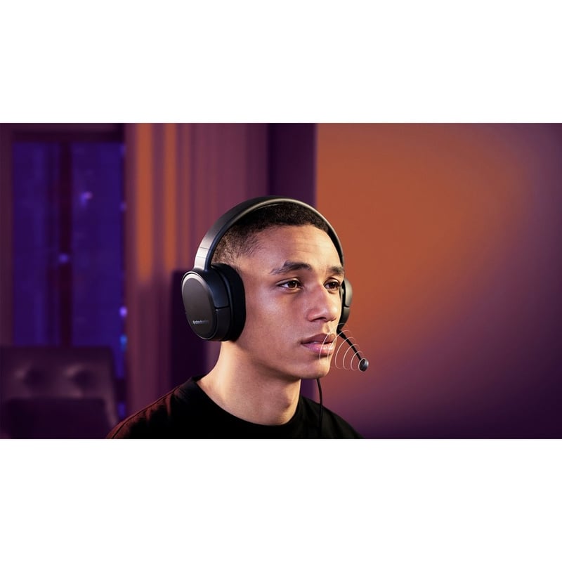 SteelSeries Arctis 1 All-Platform Wired Gaming Headset - Thumbnail 4
