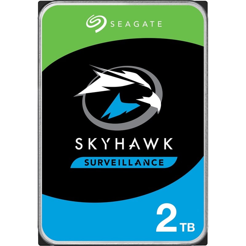 Seagate SkyHawk ST2000VX008 2 TB Hard Drive - Internal - SATA (SATA/600) - Thumbnail 2