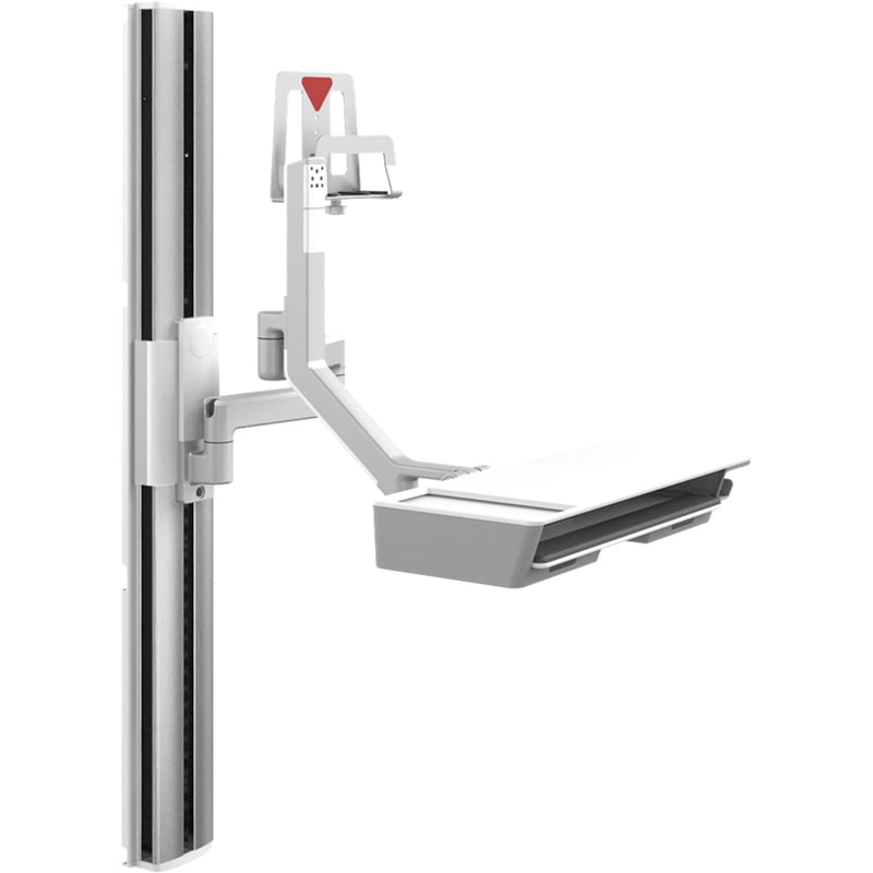 Humanscale V/Flex Wall Mount for CPU, Cradle, Monitor - Thumbnail 2