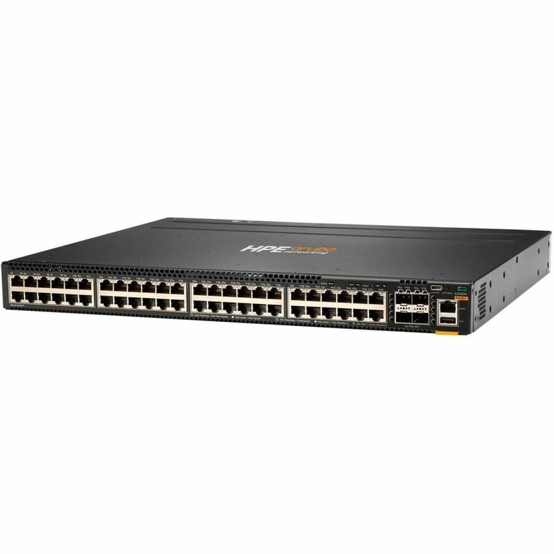Aruba CX 6300M 48p 1GbE 4p SFP56 Power-to-Port 2 Fan Trays 1 PSU Bundle - Thumbnail 3