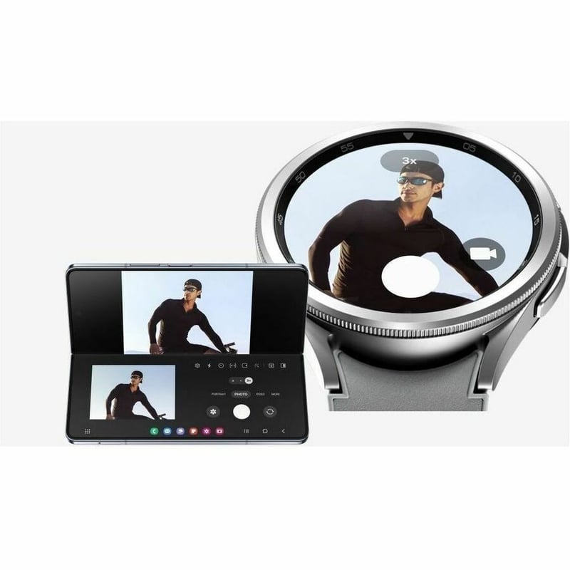 Samsung Galaxy Watch6 Classic (Bluetooth + 4G, 47mm) - Thumbnail 5