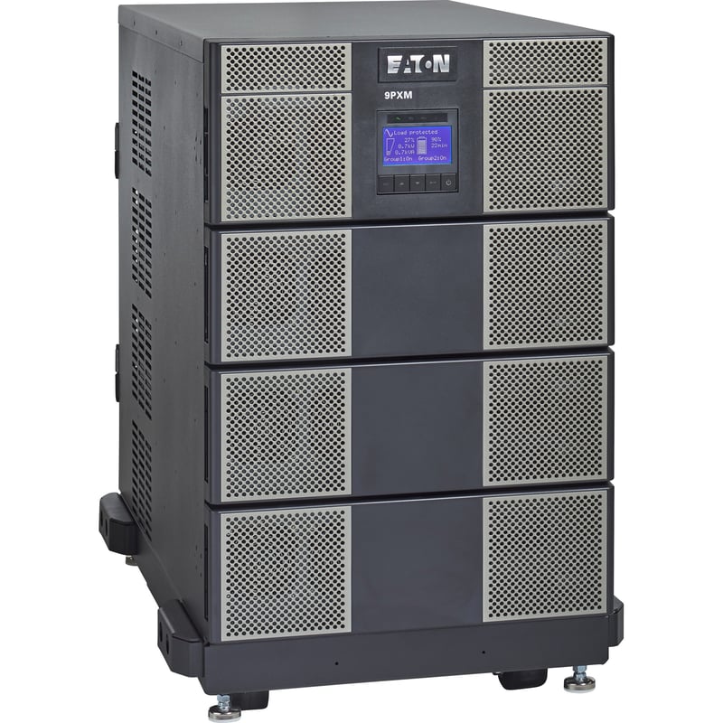 Eaton 9PXM 8kVA 7.2kW 208-240V Modular Scalable Online Double-Conversion UPS, Hardwired Input / Output, Cybersecure Network Card Included, 14U, TAA - Thumbnail 1