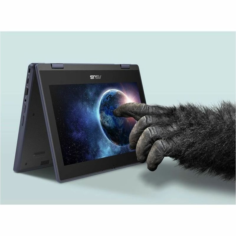 BR SERIES ASUS BR SERIES/GREY/11.6 HD TOUCH(GF2)/N250/8GB/INTEL UMA/128GB/WIN11 - Thumbnail 4