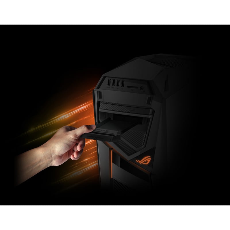 Asus ROG Strix GL12CX-XB991 Gaming Desktop Computer - Intel Core i9 9th Gen i9-9900K 3.60 GHz - 32 GB RAM DDR4 SDRAM - 1 TB SSD - Tower - Iron Gray - Thumbnail 5