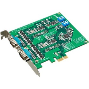 Advantech 2-port RS-232 PCI Express Communication Card w/Surge - Thumbnail 1