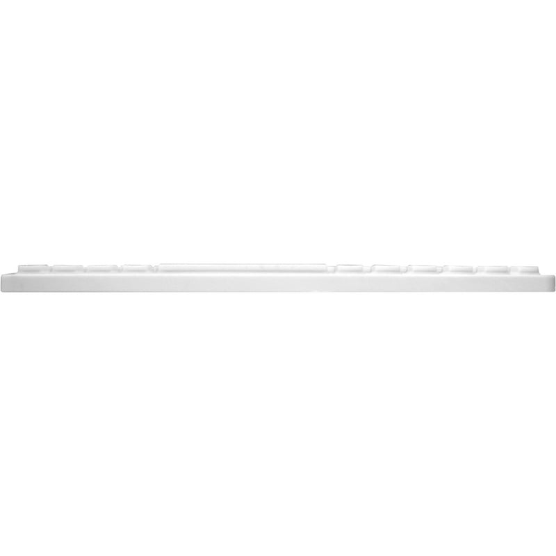 Man & Machine Premium Waterproof Disinfectable Silent 12" Keyboard - Thumbnail 2