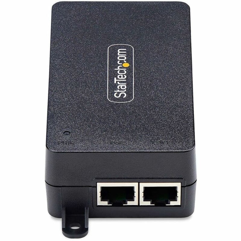 1-PORT POE/POE+ INJECTOR 30W - 10M/100M/1G/2.5G ETHERNET - Thumbnail 4