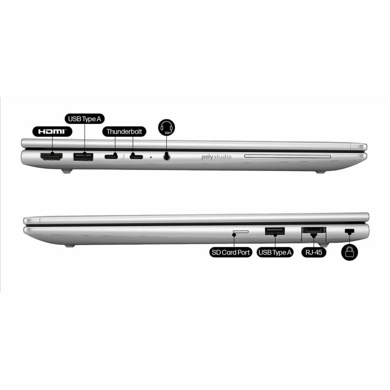 CUSTOM ELITEBOOK 6 G1I 14 U7 265U 14 32GB/256 PC - Thumbnail 4
