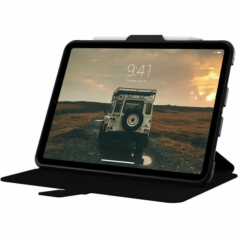 UAG CASE APPLE IPAD 11 (A16)/ 10.9 (10TH, GEN)- SCOUT W/ FOLIO- BLACK - Thumbnail 3