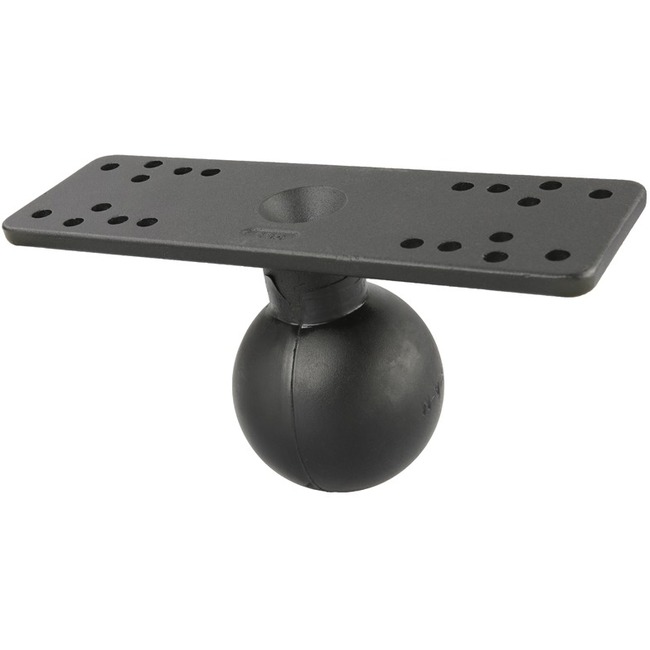 RAM Mounts Marine Mount for Mounting Bracket, GPS, Fishfinder - Thumbnail 1