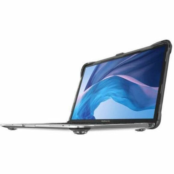 Brenthaven Rugged Carrying Case for 13" Apple MacBook Air - Gray - Thumbnail 2