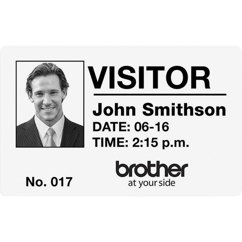 Brother DK Name Badge Label - Thumbnail 3