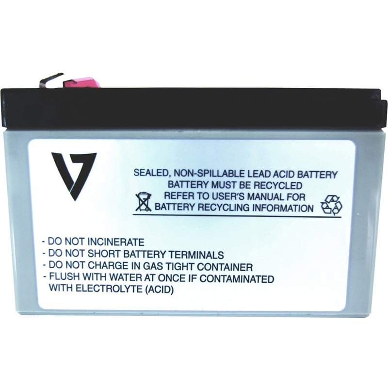 V7 RBC110 UPS Replacement Battery for APC APCRBC110 - Thumbnail 2