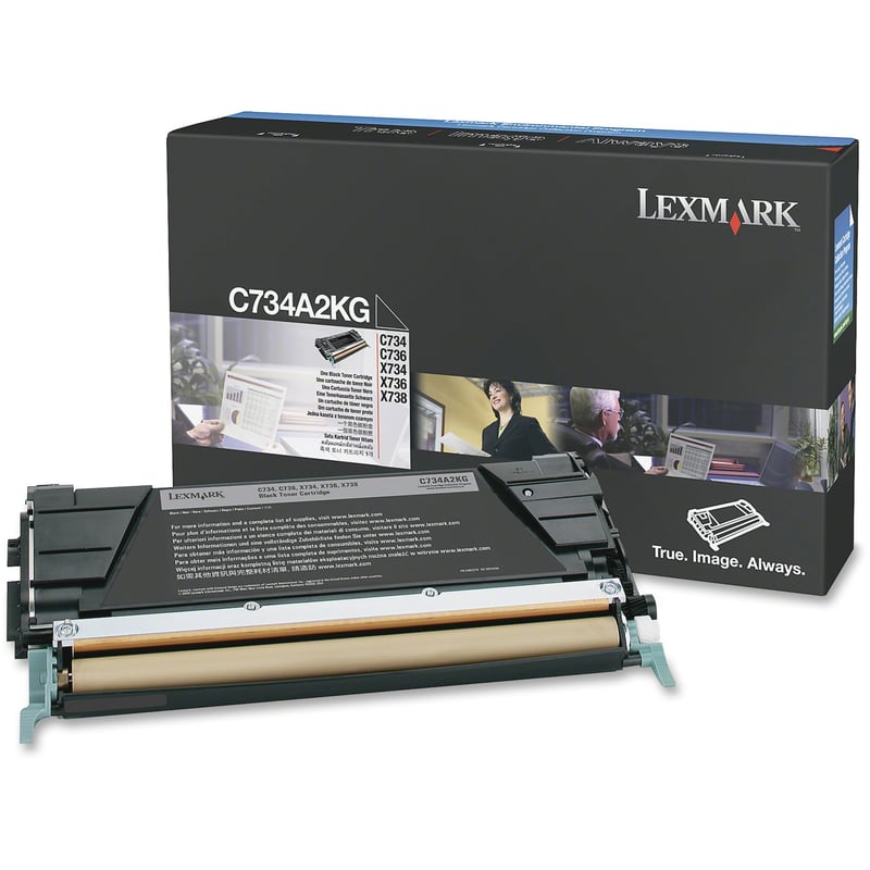Lexmark Toner Cartridge - Thumbnail 1