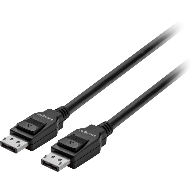 Kensington DisplayPort 1.4 (M/M) Passive Bi-Directional Cable, 6ft - Thumbnail 1
