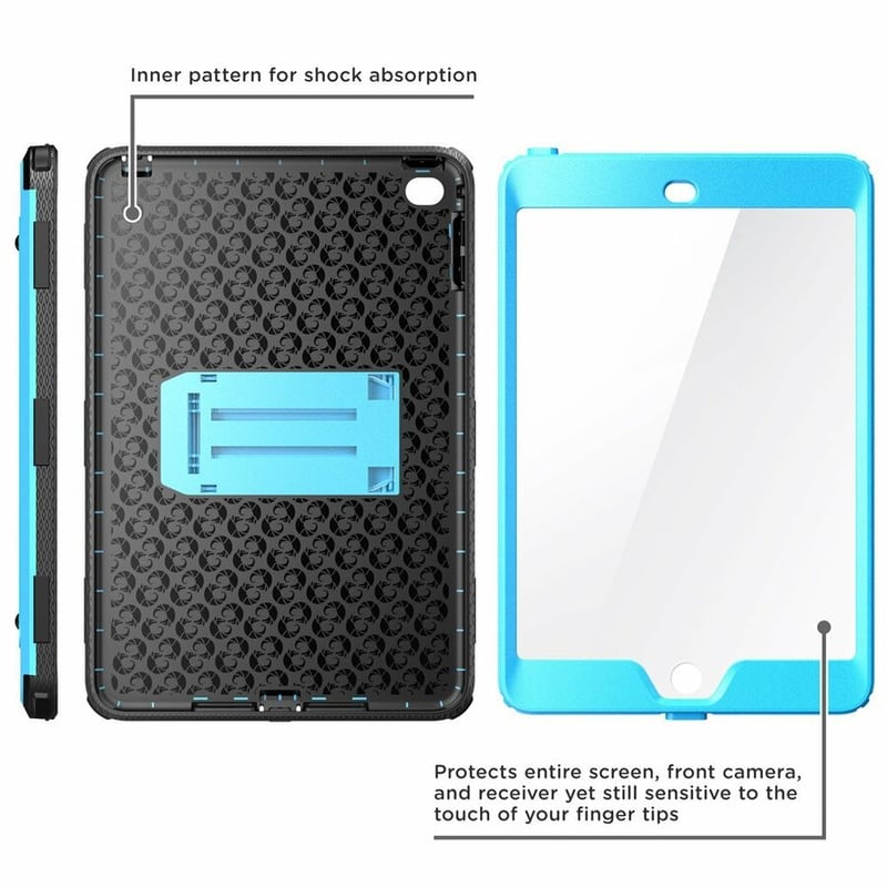 IPAD MINI 4 ARMORBOX BLUE - Thumbnail 2