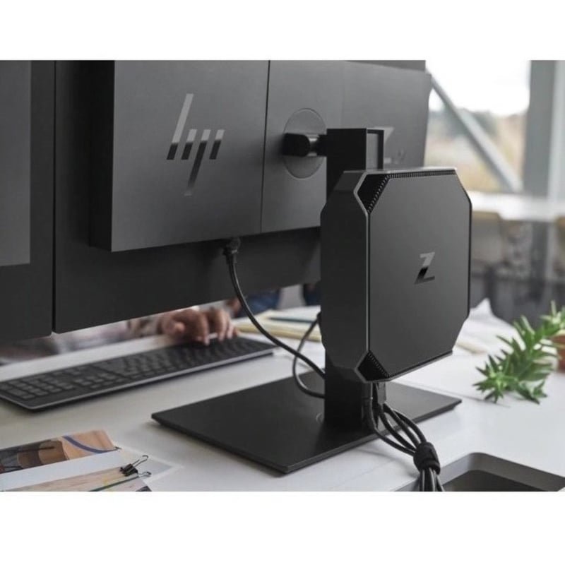 HP Z2 Mini G5 Workstation - 1 Core i7 10th Gen i7-10700 - vPro Technology - 32 GB - 512 GB SSD - Mini PC - Thumbnail 5