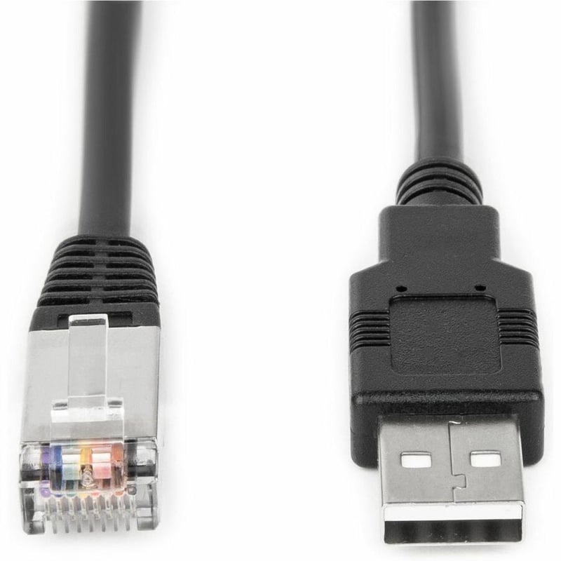 CISCO USB CONSOLE CABLE - 10FT USB TYPE-A TO RJ45 ROLLOVER CBL - Thumbnail 2