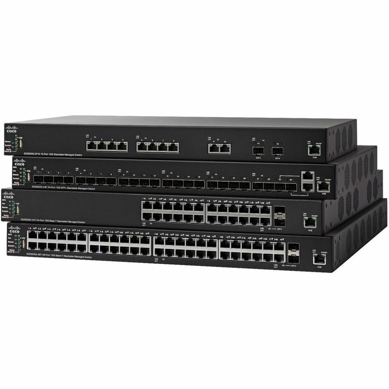 Cisco SG350XG-48T 48-Port 10GBase-T Stackable Managed Switch