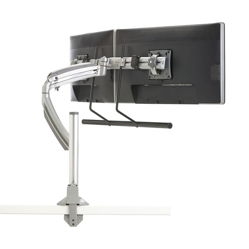 Chief KONTOUR K1C22HS Desk Mount for Flat Panel Display - Silver - Thumbnail 2