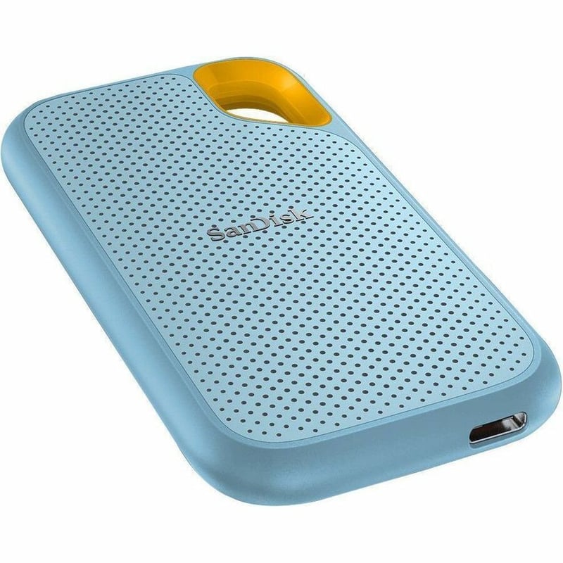 EXTERNAL SSD E610 SKY BLUE KOLSCH HERMES II 4X6 BOX GLOBAL - Thumbnail 5