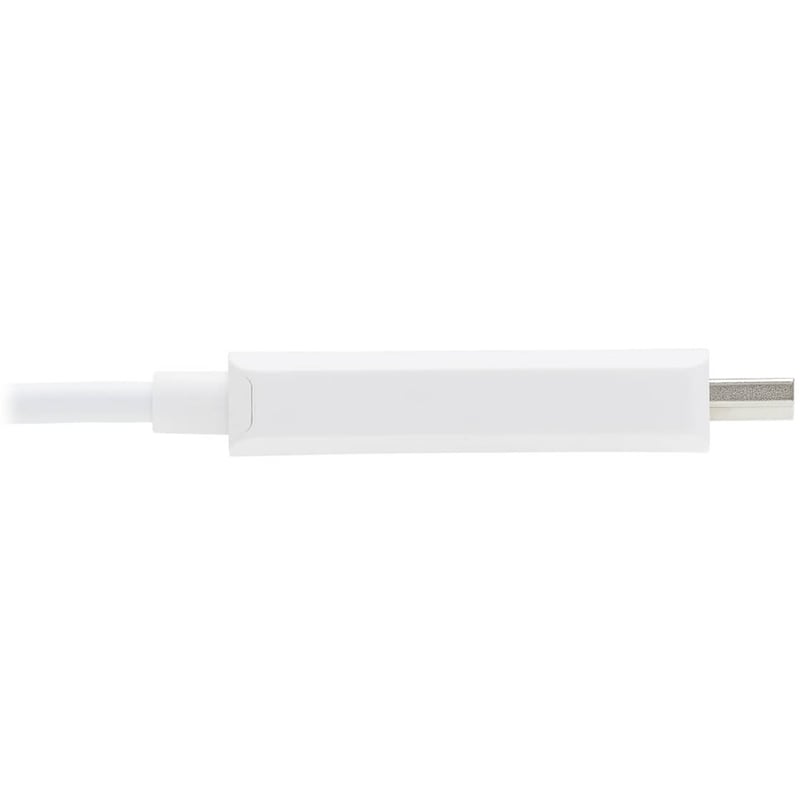 Tripp Lite by Eaton USB-C to HDMI Adapter Cable (M/M) 4K 4:4:4 Thunderbolt 3 Compatible White 6 ft. (1.8 m) - Thumbnail 4