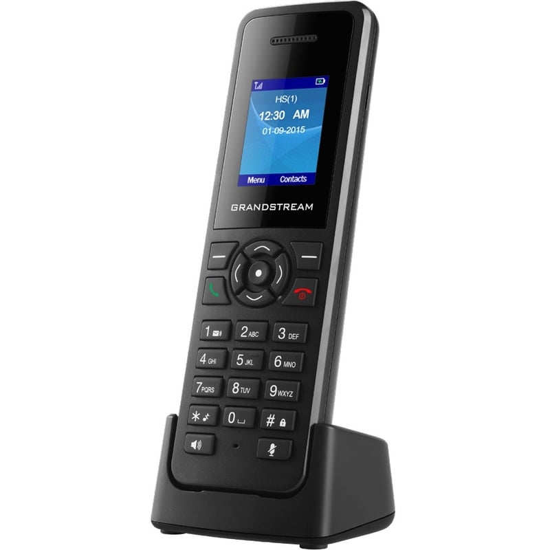 Grandstream DP720 DECT Cordless HD Handset for Mobility - Thumbnail 4