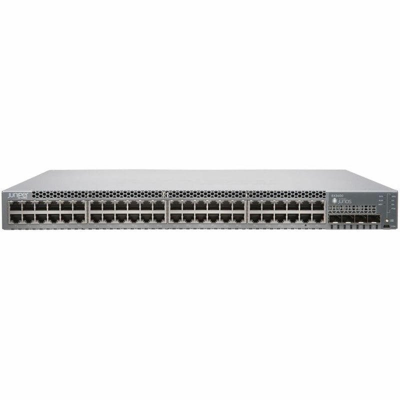 Juniper EX3400-48P Layer 3 Switch - Thumbnail 2