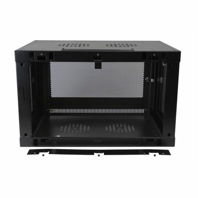 Tripp Lite by Eaton SmartRack 6U Low-Profile Switch-Depth Wall-Mount Mini Rack Enclosure - Thumbnail 2