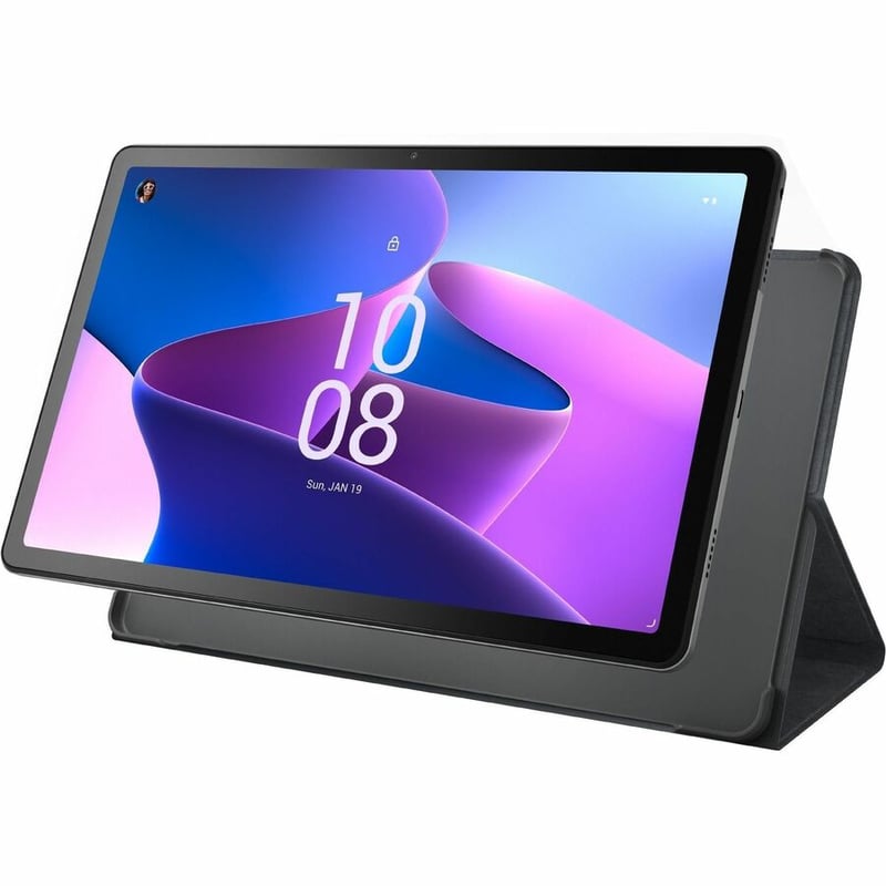 Lenovo Tab M10 Plus (3rd Gen) TB125FU Tablet - 10.6" 2K - MediaTek MT6769V/CU Helio G80 (12 nm) Octa-core - 4 GB - 128 GB Storage - Android 12 - Storm Gray