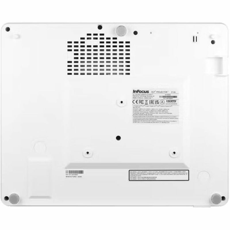 INFOCUS MULTIMEDIA PROJECTOR P135 AUTHENTIC II WUXGA IN1069SL - Thumbnail 2