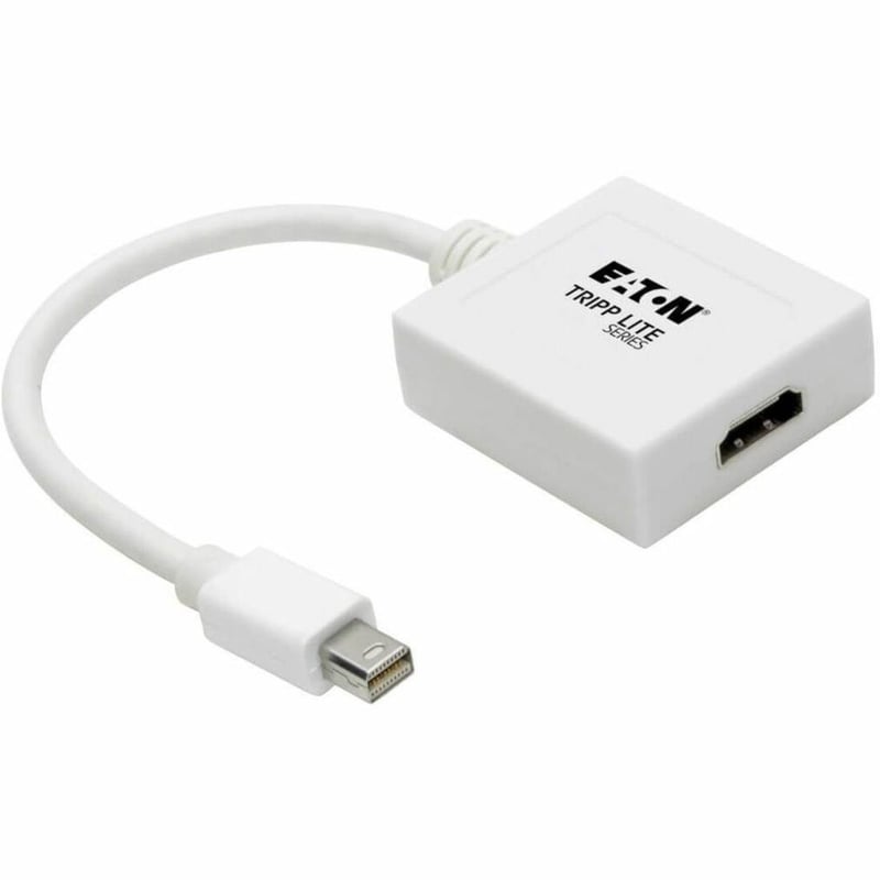 Tripp Lite by Eaton 6in Mini DisplayPort to HDMI Adapter Converter mDP to HDMI M/F 6" - Thumbnail 1