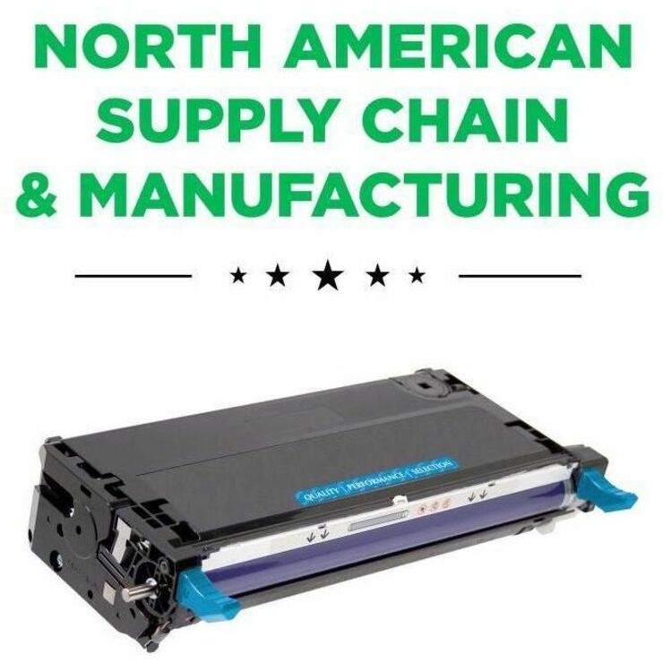 Clover Imaging Remanufactured High Yield Cyan Toner Cartridge for Xerox 113R00723 - Thumbnail 2