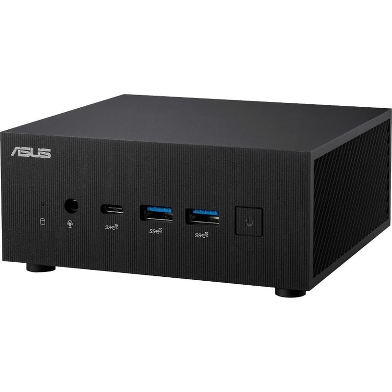 Asus ExpertCenter PN64 PN64-SYS582PX1TD Desktop Computer - Intel Core i5 12th Gen i5-12500H - 8 GB - 256 GB PCI Express NVMe 4.0 SSD - Mini PC - Eco Black - Thumbnail 1