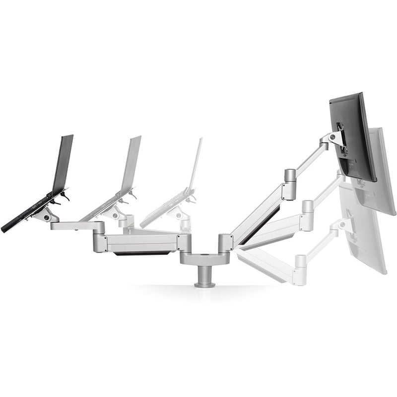 Innovative 7050 Mounting Arm for Monitor, Notebook - TAA Compliant - Thumbnail 2