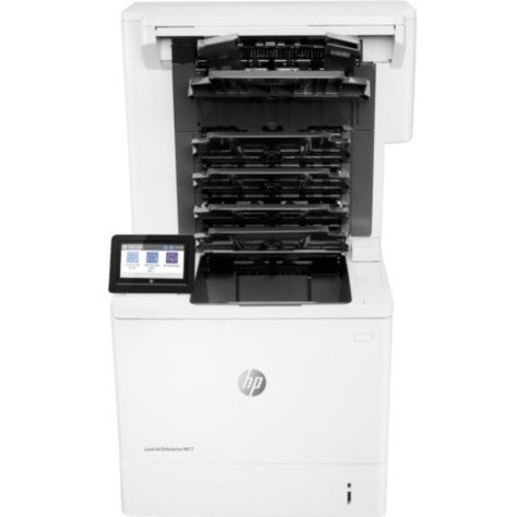 HP LaserJet Enterprise M611 M611dn Desktop Laser Printer - Monochrome - Thumbnail 2