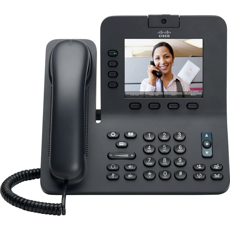Cisco 8941 IP Phone - Refurbished - Thumbnail 2