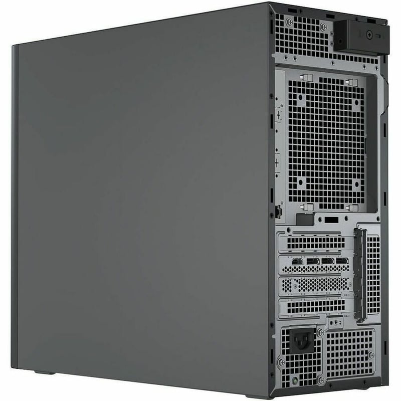 Dell Precision 3000 3680 Workstation - Core i7 14th Gen i7-14700 - vPro Technology - 16 GB - 512 GB SSD - Tower - Black - Thumbnail 4