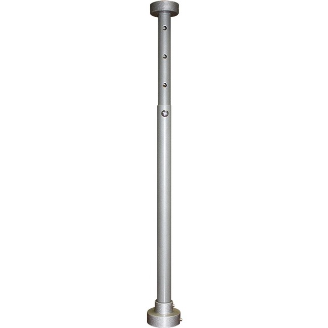 16IN-26IN ADJUSTABLE EXTENSION FOR PROJECTOR MOUNTS (SILVER)
