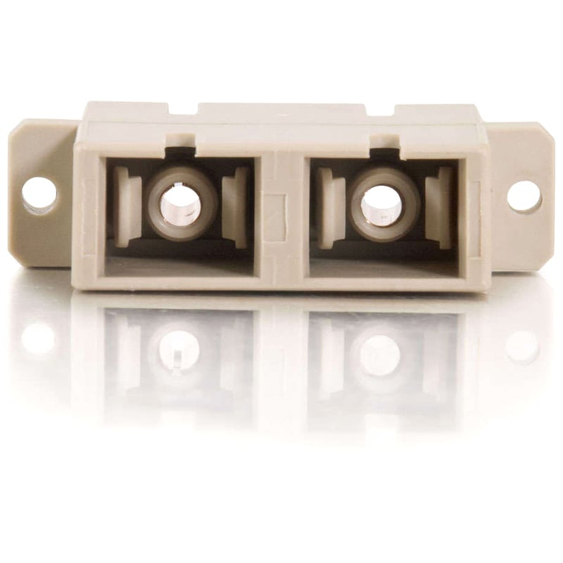 C2G SC Female to SC Female Duplex Fiber Adapter - Thumbnail 4