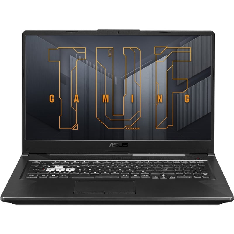 TUF Gaming A17 FA706 FA706IC-PB74 17.3" Gaming Notebook - Full HD - 144 Hz - AMD Ryzen 7 4800H - 16 GB - 512 GB SSD - Black, Eclipse Gray