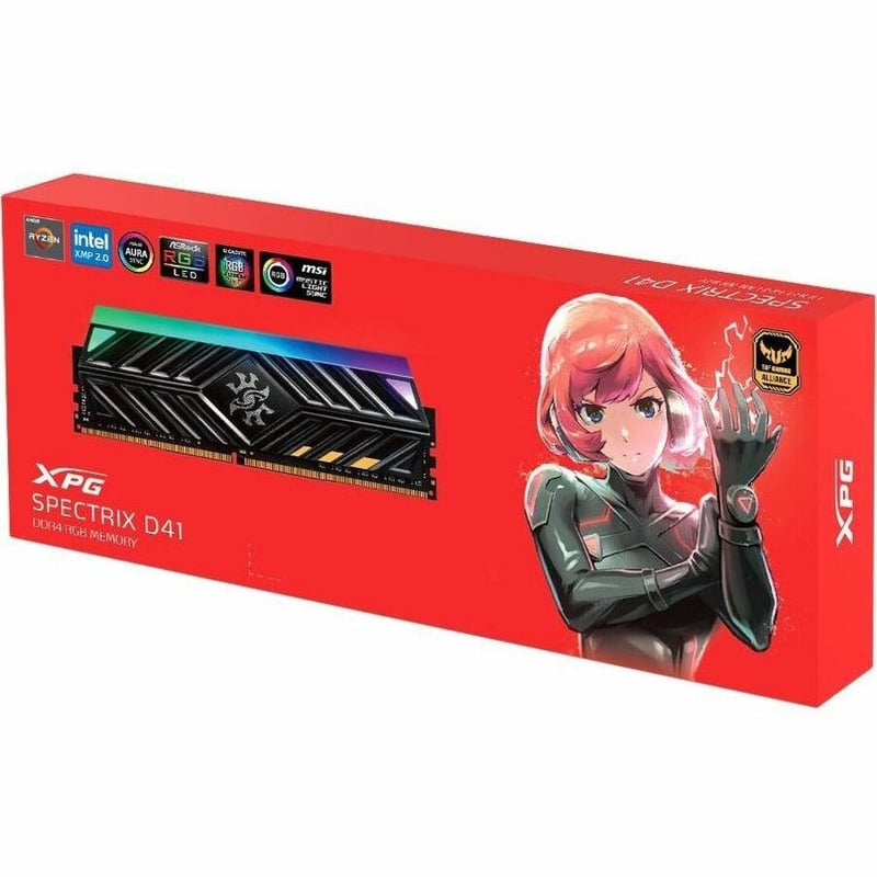 XPG SPECTRIX D41 AX4U32008G16A-SB41 8GB DDR4 SDRAM Memory Module - Thumbnail 4