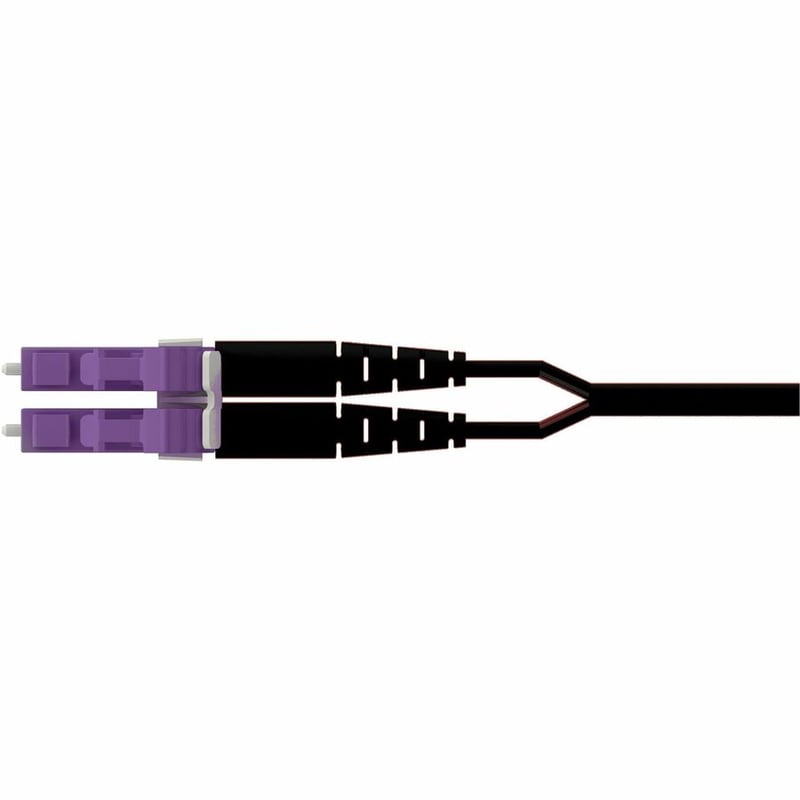 Panduit OM4+ 2f 1.6mm PC OFNP LC Key G / LC Dup Std Polarity Ult IL VI Jacket 2m - Thumbnail 2