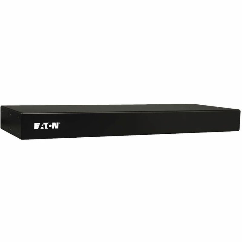 Tripp Lite by Eaton PDU 1.4kW Single-Phase Monitored PDU with LX Platform Interface 120V Outlets (8 5-15R) 5-15P 12 ft. (3.66 m) Cord 1U Rack-Mount TAA - Thumbnail 3