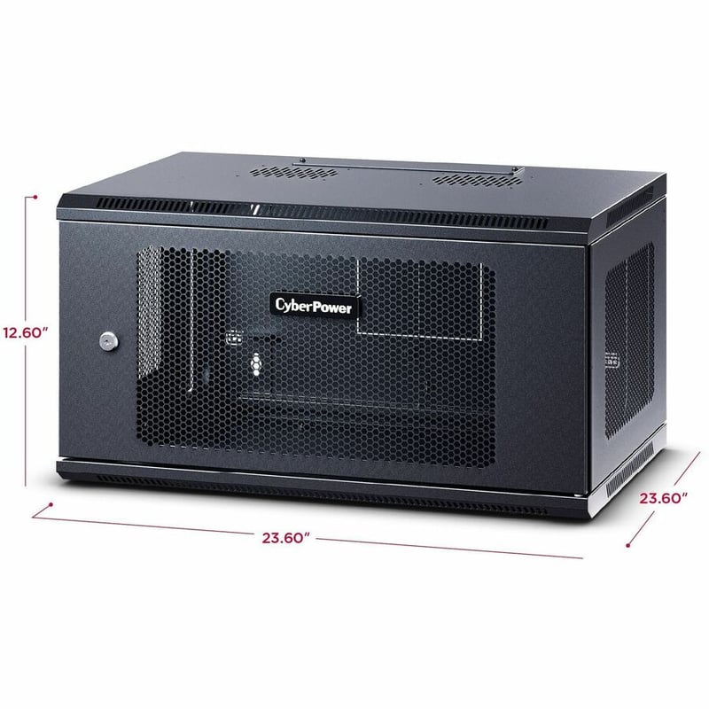 CyberPower CR6U61003 Wall Mount Enclosure - Thumbnail 3