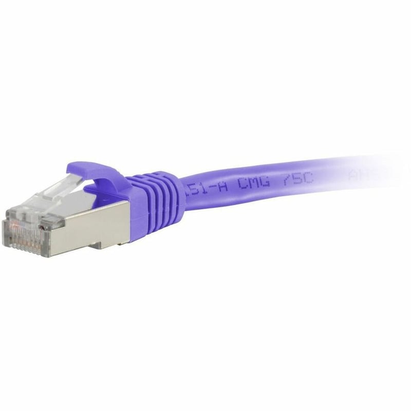 3FT/0.9M CAT6A SNAGLESS STP CABLE-PUR - Thumbnail 2
