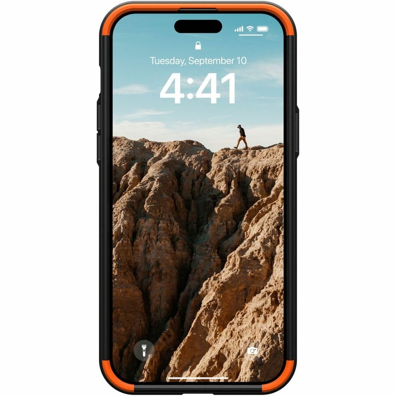 Urban Armor Gear Civilian iPhone 15 Plus Case - Olive Drab - Thumbnail 3