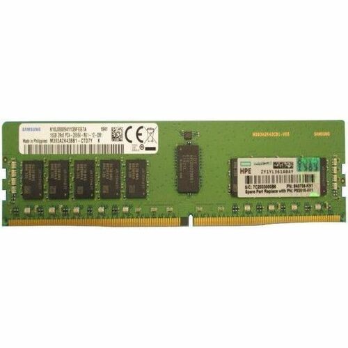 HP 16GB PC4-21300 ECC REG CL19 DIMM MEMORY - Thumbnail 1