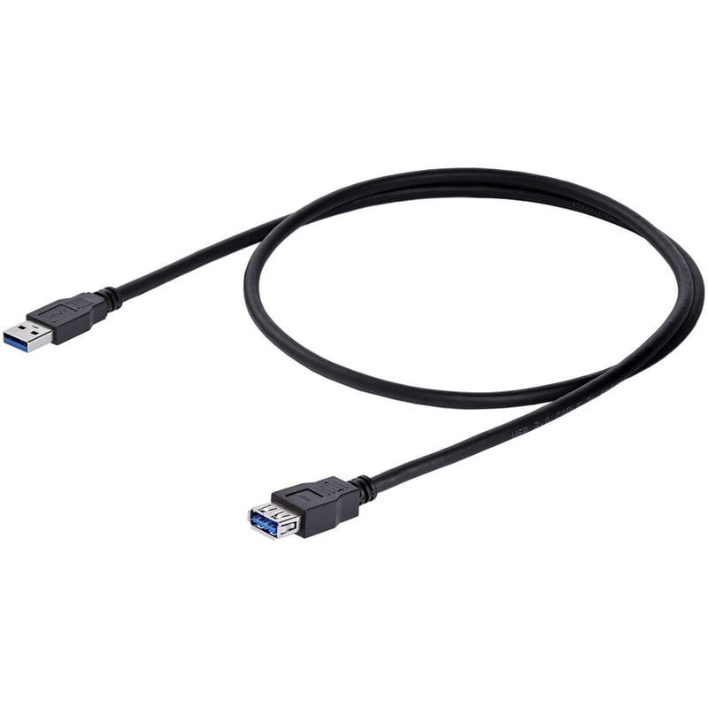 StarTech.com 1m Black SuperSpeed USB 3.0 (5Gbps) Extension Cable A to A - M/F - Thumbnail 4